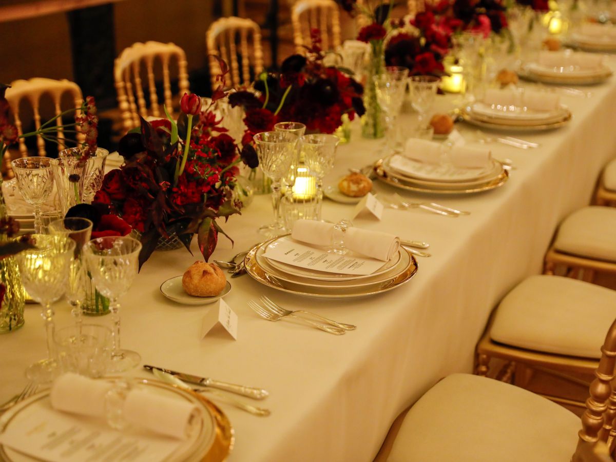 Soirée Balmain Opéra de Paris