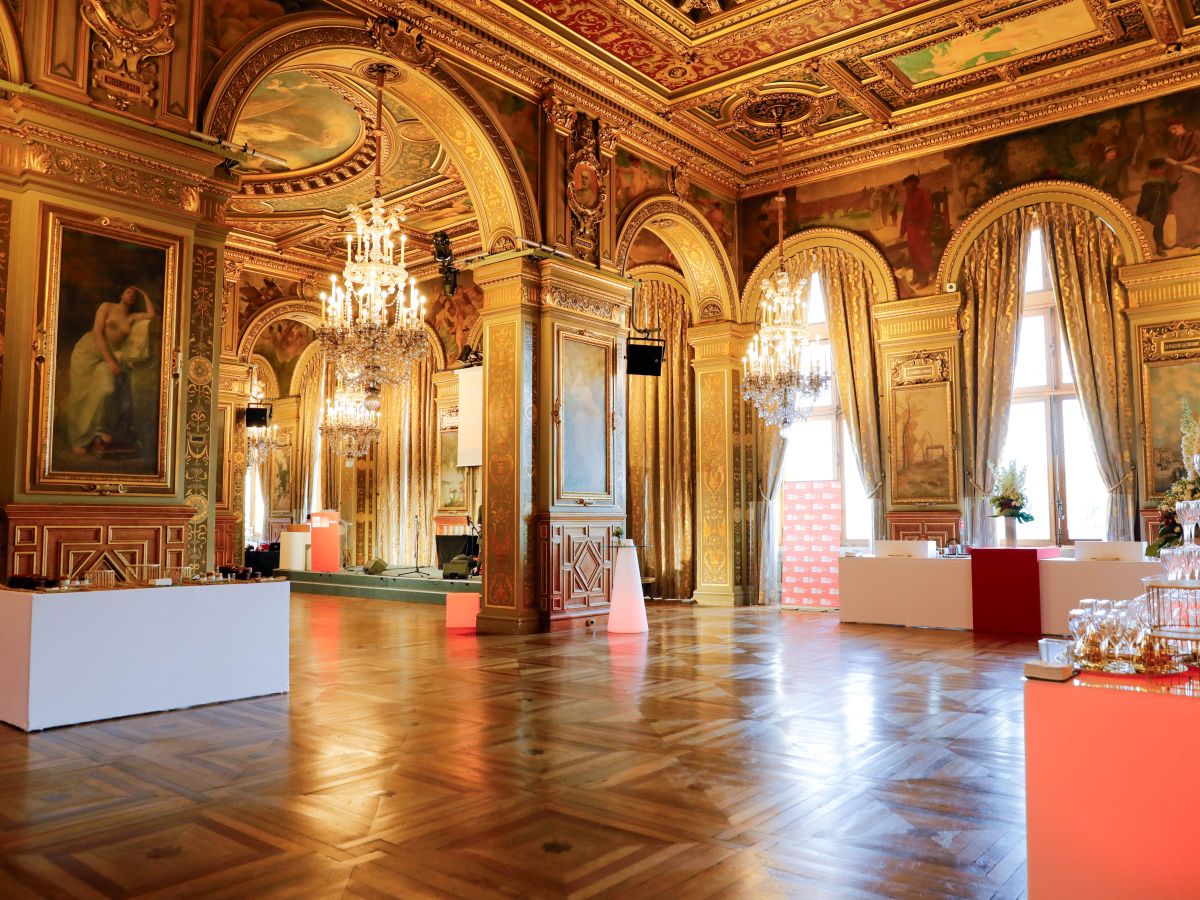 Remise du prix Morning Star à l’Hôtel de Ville de Paris