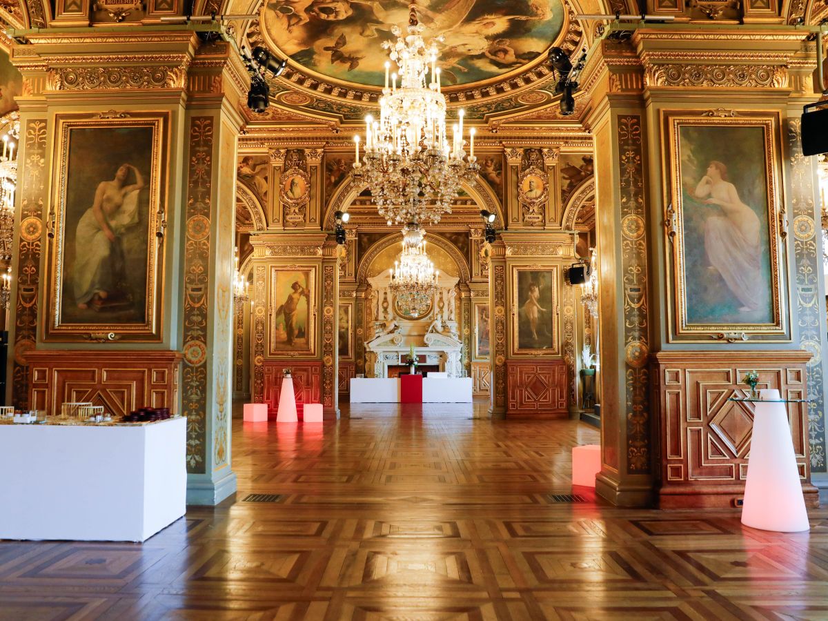 Remise du prix Morning Star à l’Hôtel de Ville de Paris