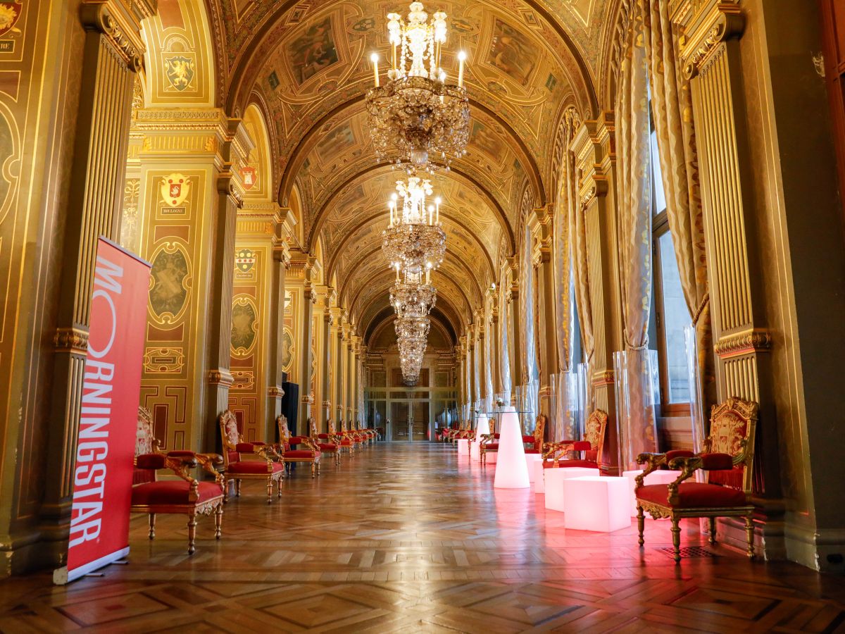 Remise du prix Morning Star à l’Hôtel de Ville de Paris