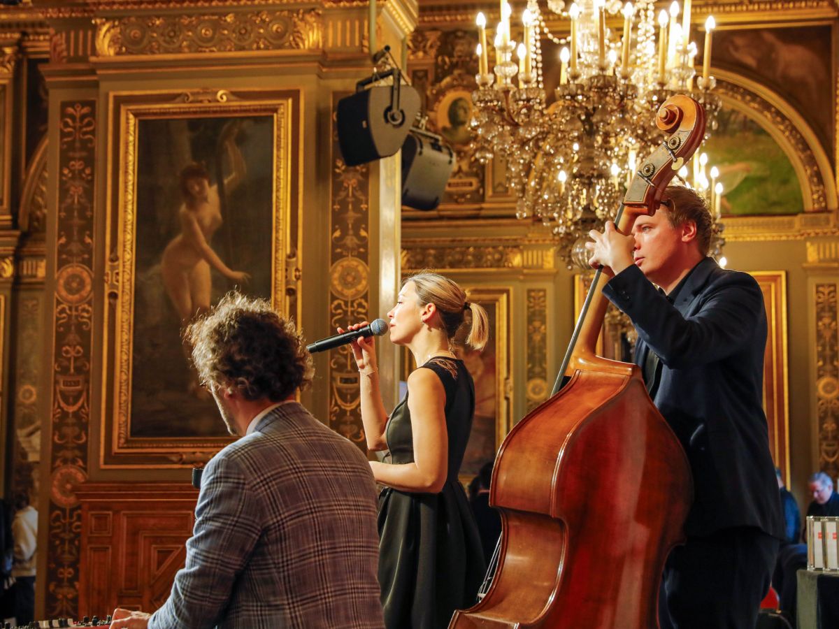 Remise du prix Morning Star à l’Hôtel de Ville de Paris