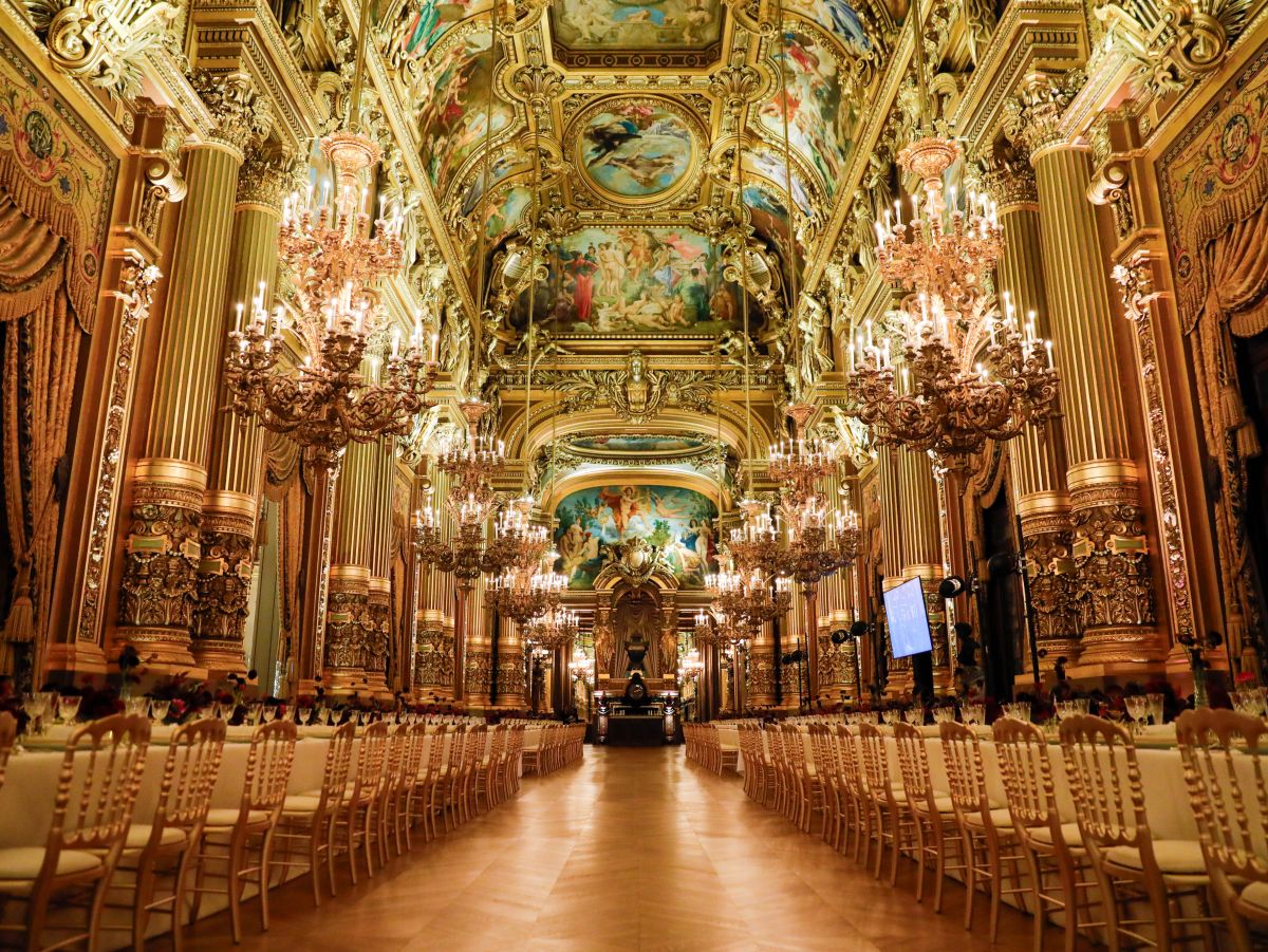 Soirée Balmain Opéra de Paris