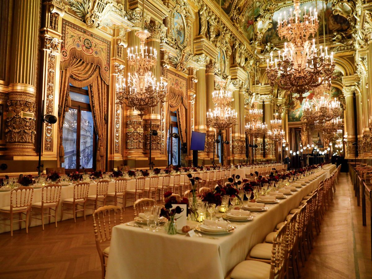 Soirée Balmain Opéra de Paris