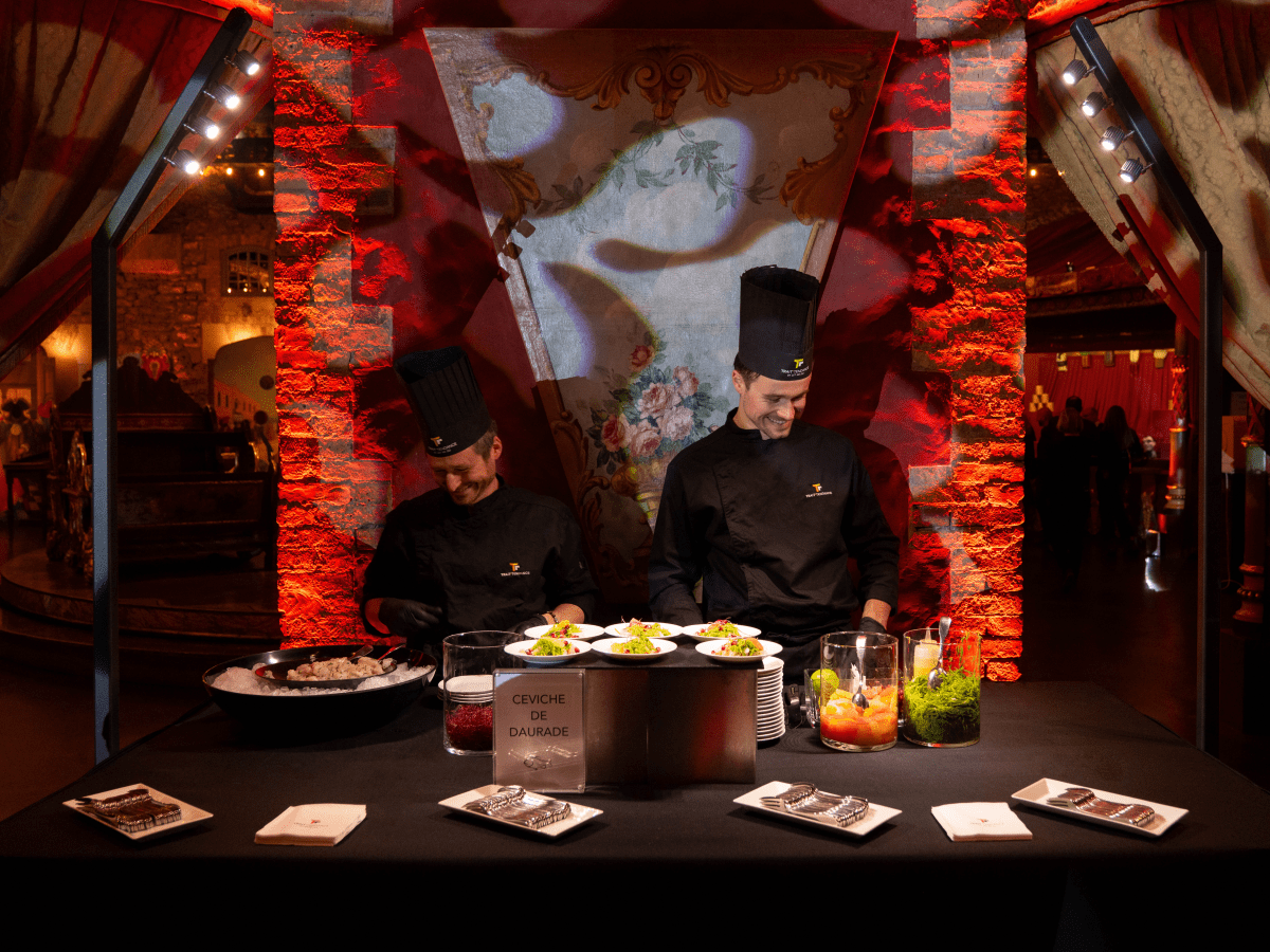Les animations culinaires qui transforment vos événements en expériences immersives