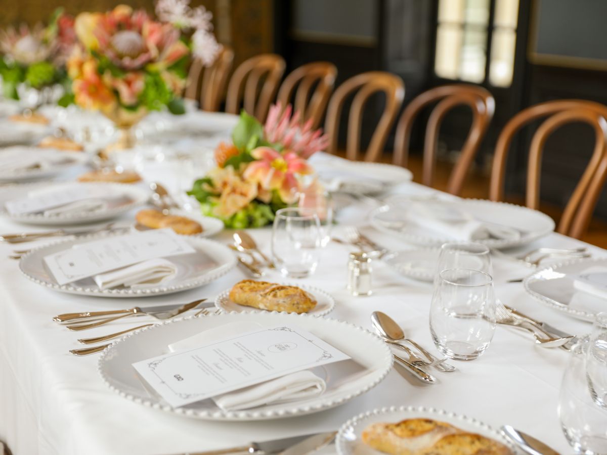 Séminaire au Domaine de Chantilly pour Condé Nast et Vogue Business