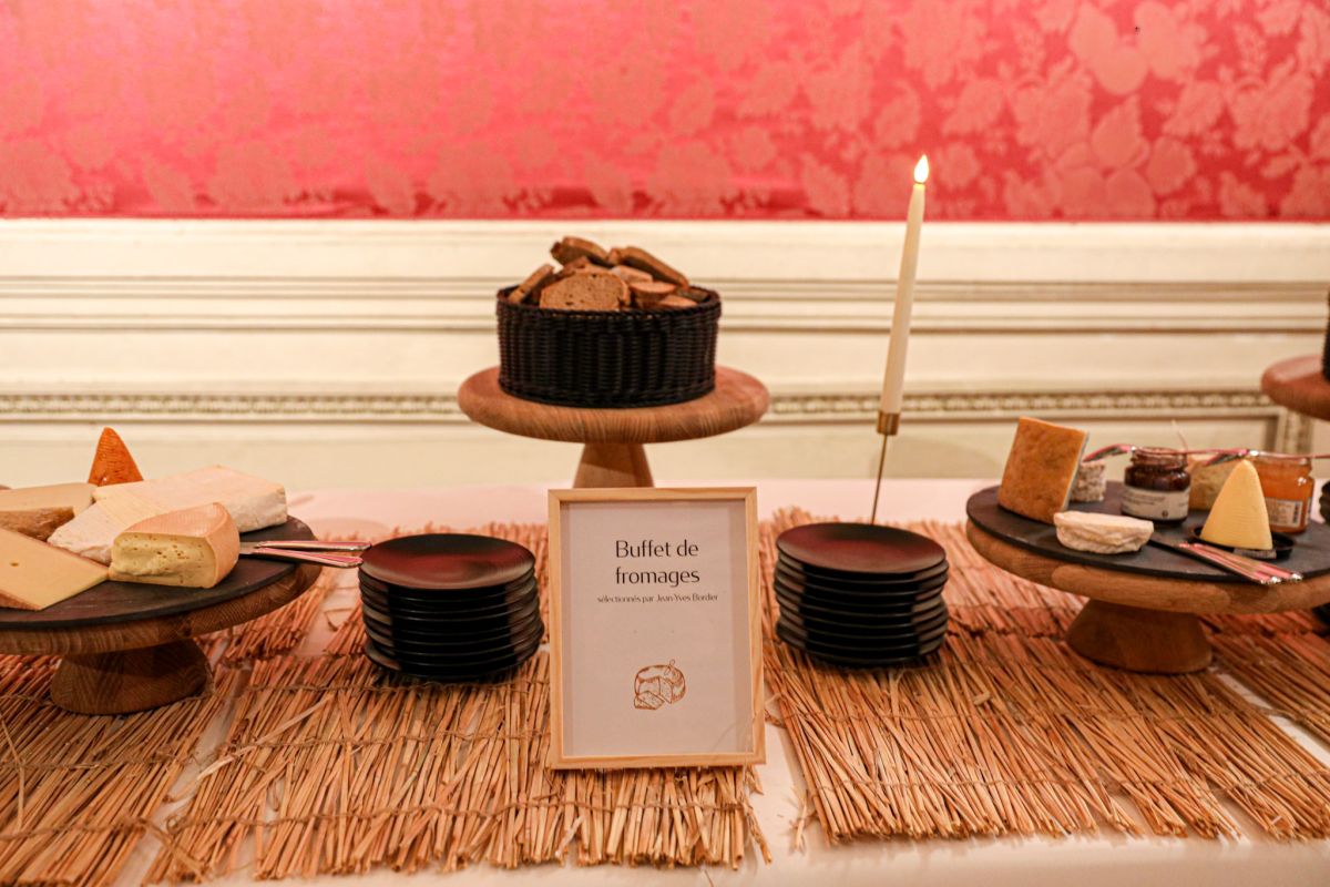 Cocktail dînatoire au Musée Jacquemart-André pour Omexom