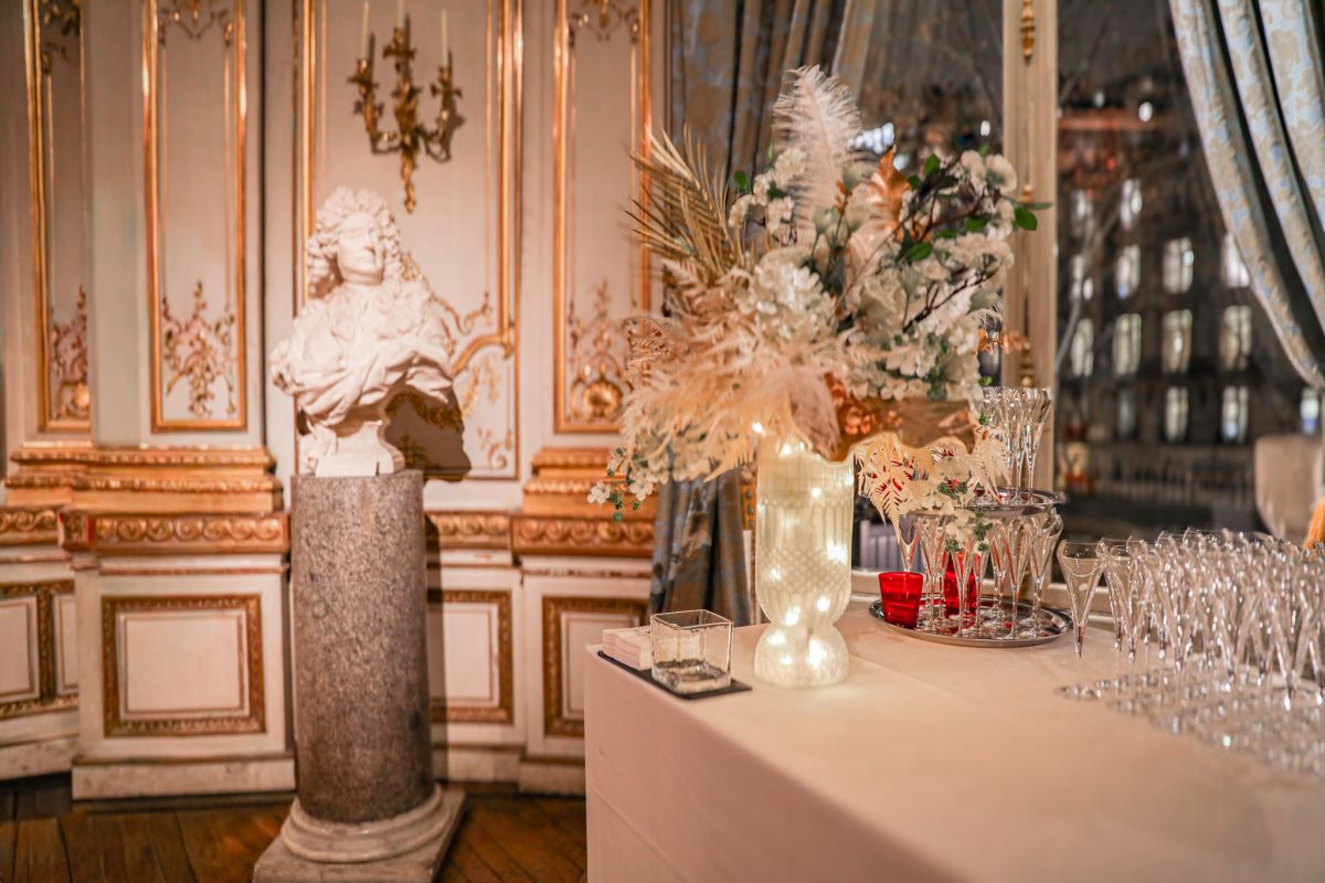 Cocktail dînatoire au Musée Jacquemart-André pour Omexom