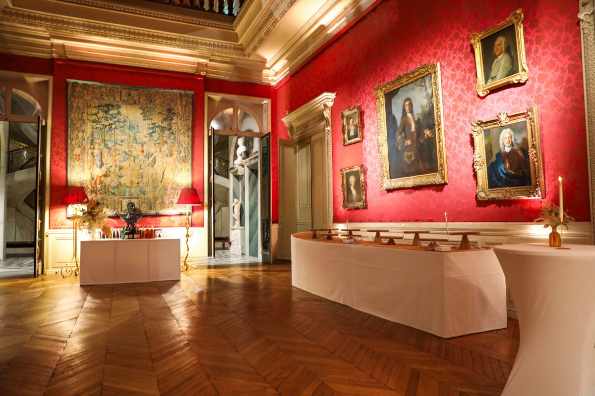 Cocktail dînatoire au Musée Jacquemart-André pour Omexom
