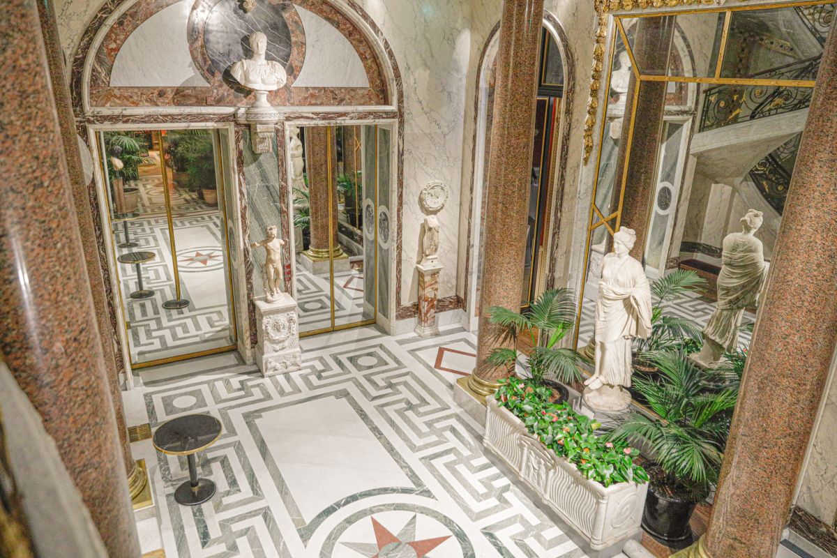 Cocktail dînatoire au Musée Jacquemart-André pour Omexom