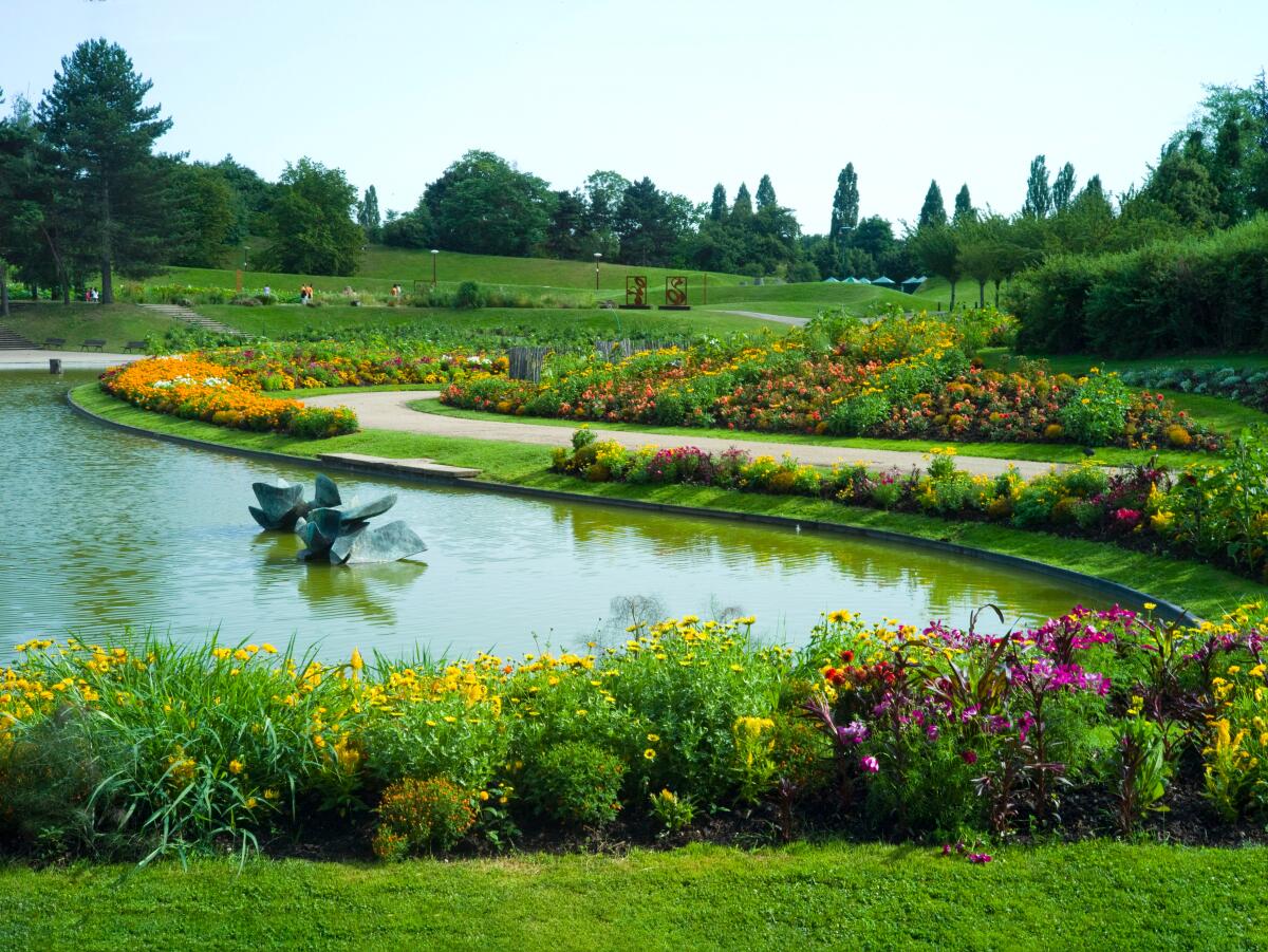 trouver un lieu - parcs et jardins