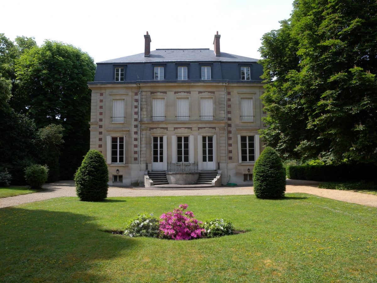 cité de la céramique - jardin - lieu de prestige - chateau