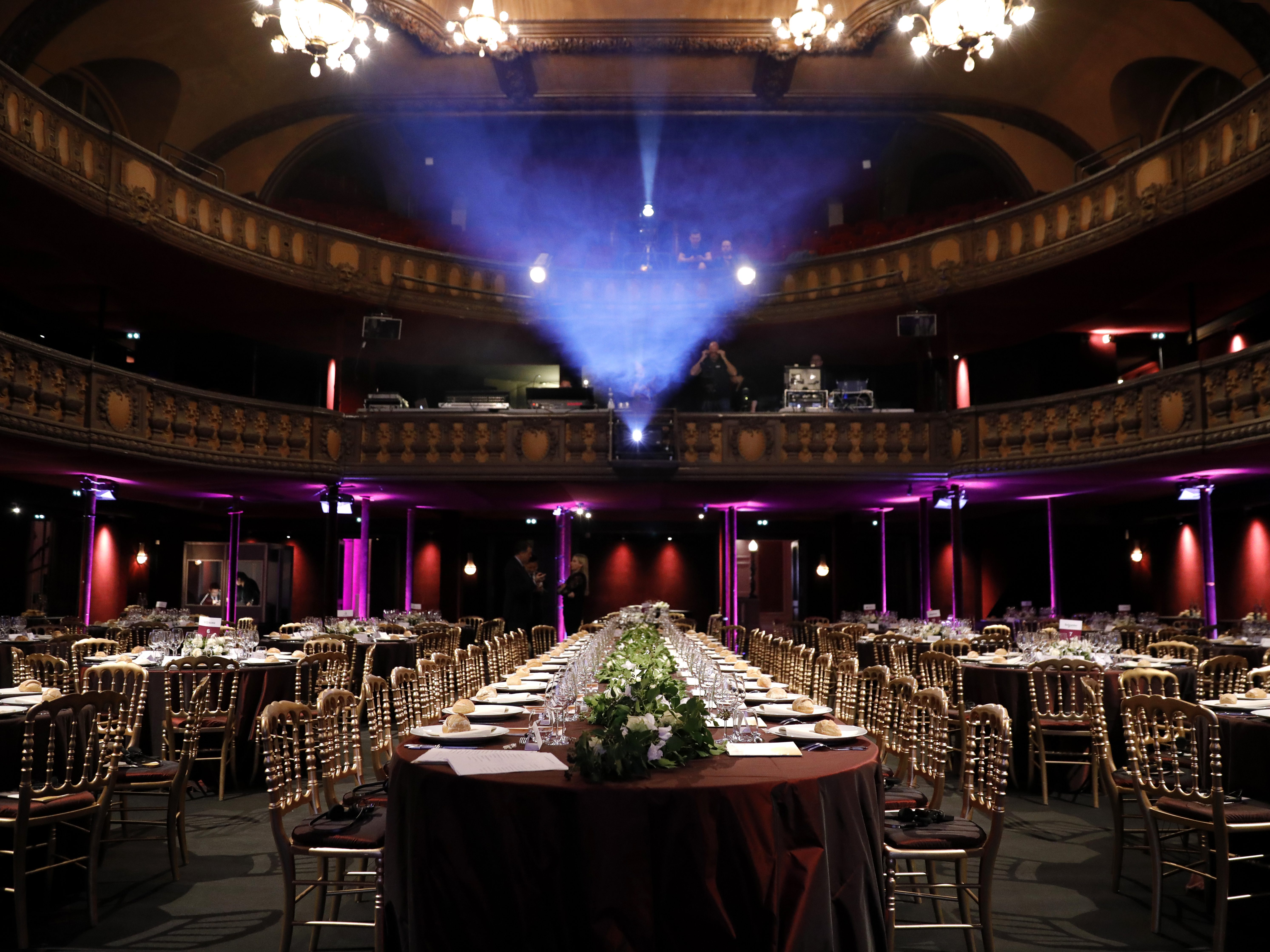 Privatisation pour reception Théâtre Trianon Paris 18ème