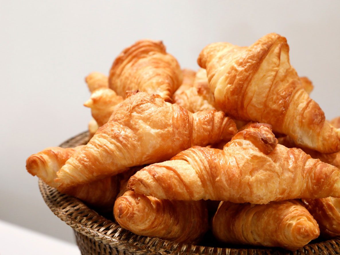 Croissant - petit déjeuner