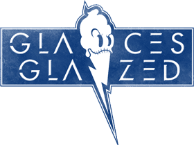 logo glace glazed