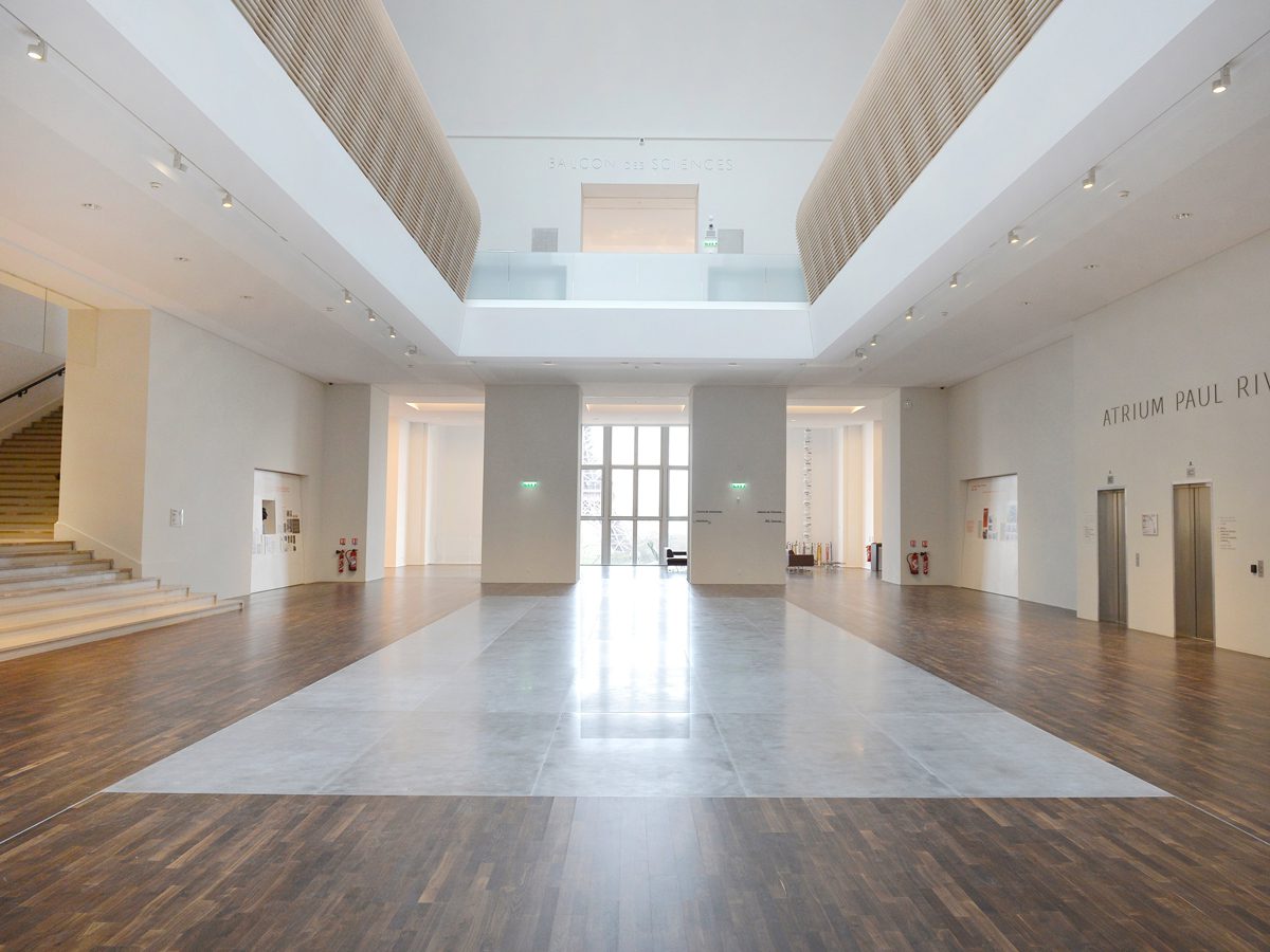 Musée de l'Homme - atrium