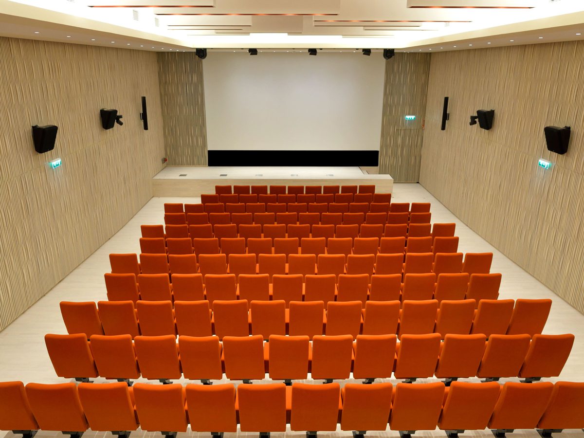 Musée de l'Homme - auditorium