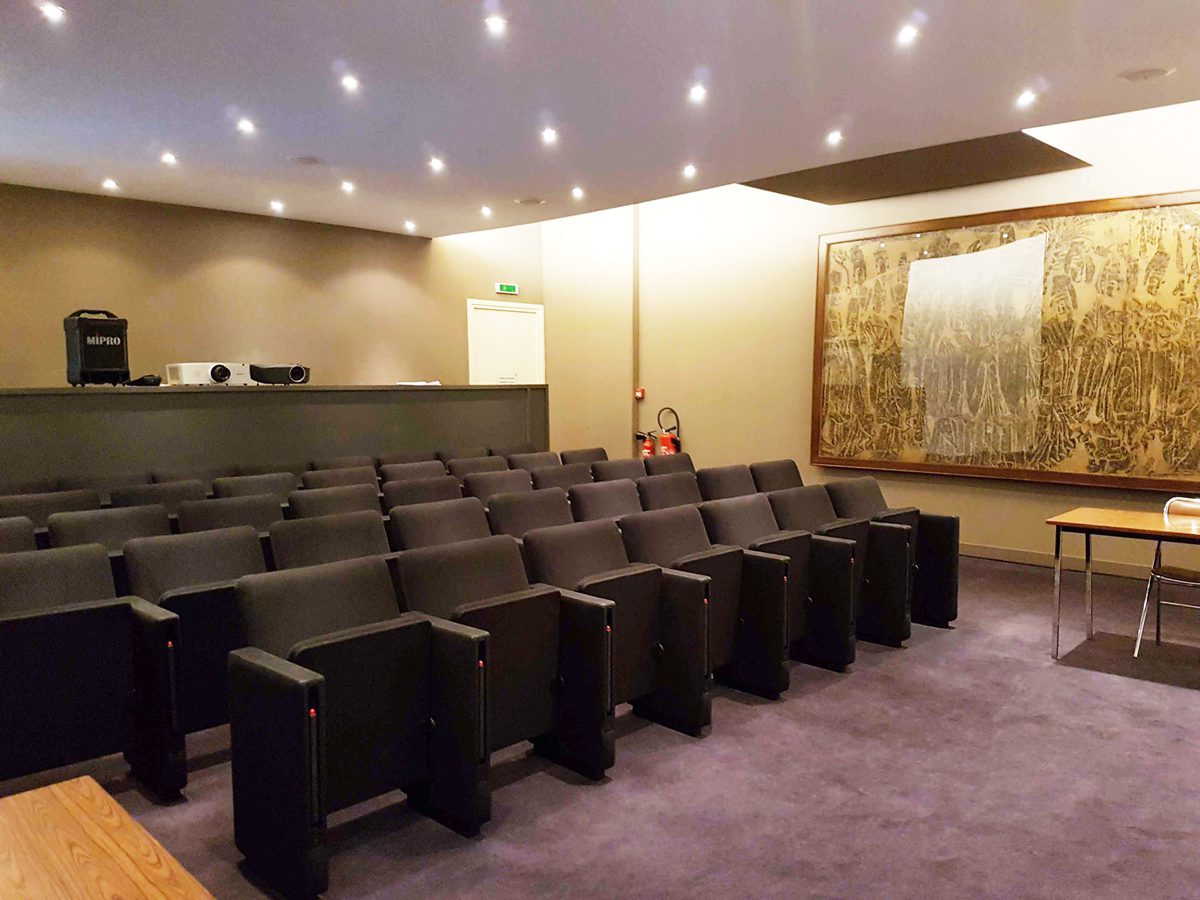 Musee Cernuschi auditorium