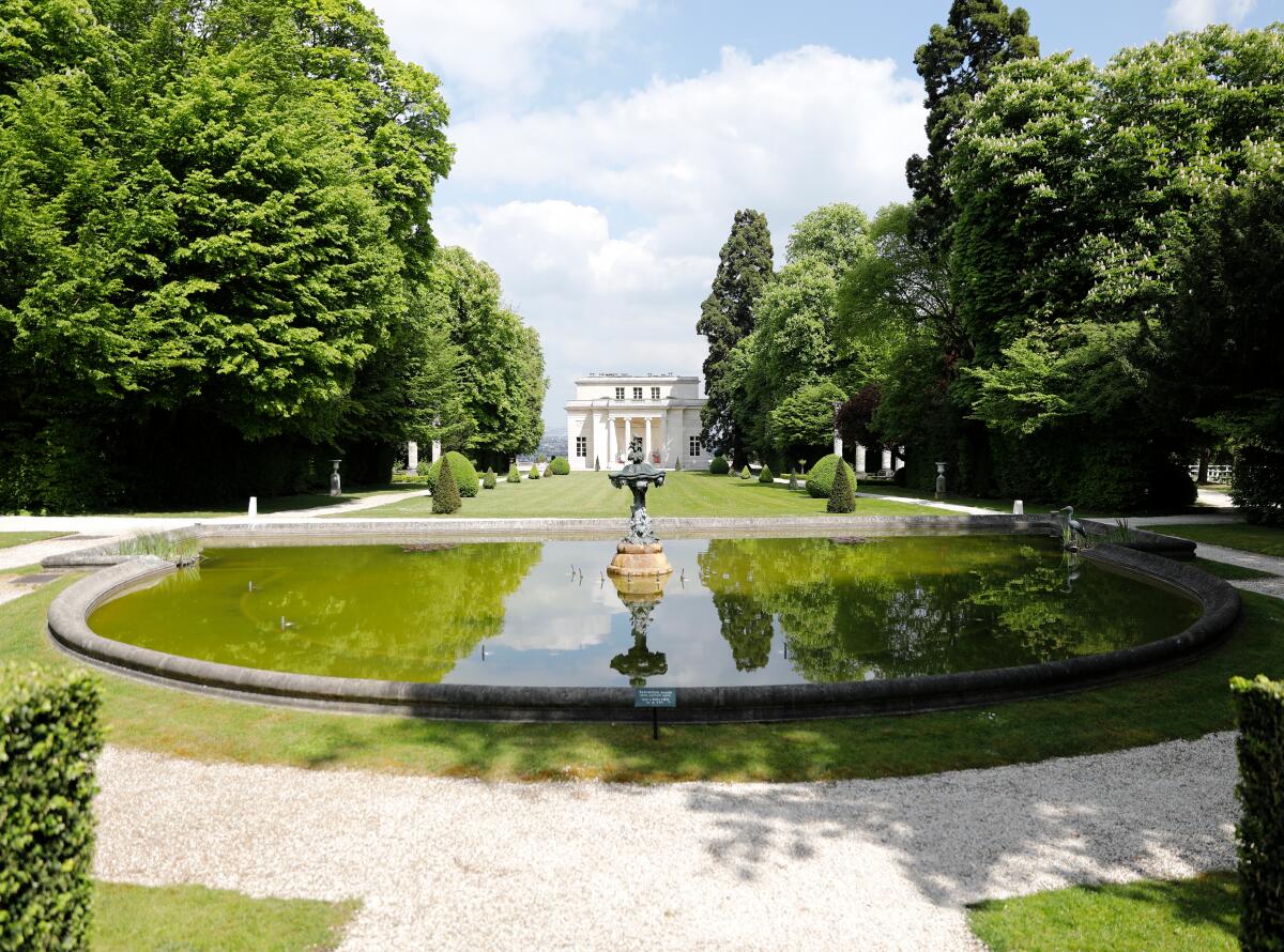 lieux prestigieux - pavillon de musique