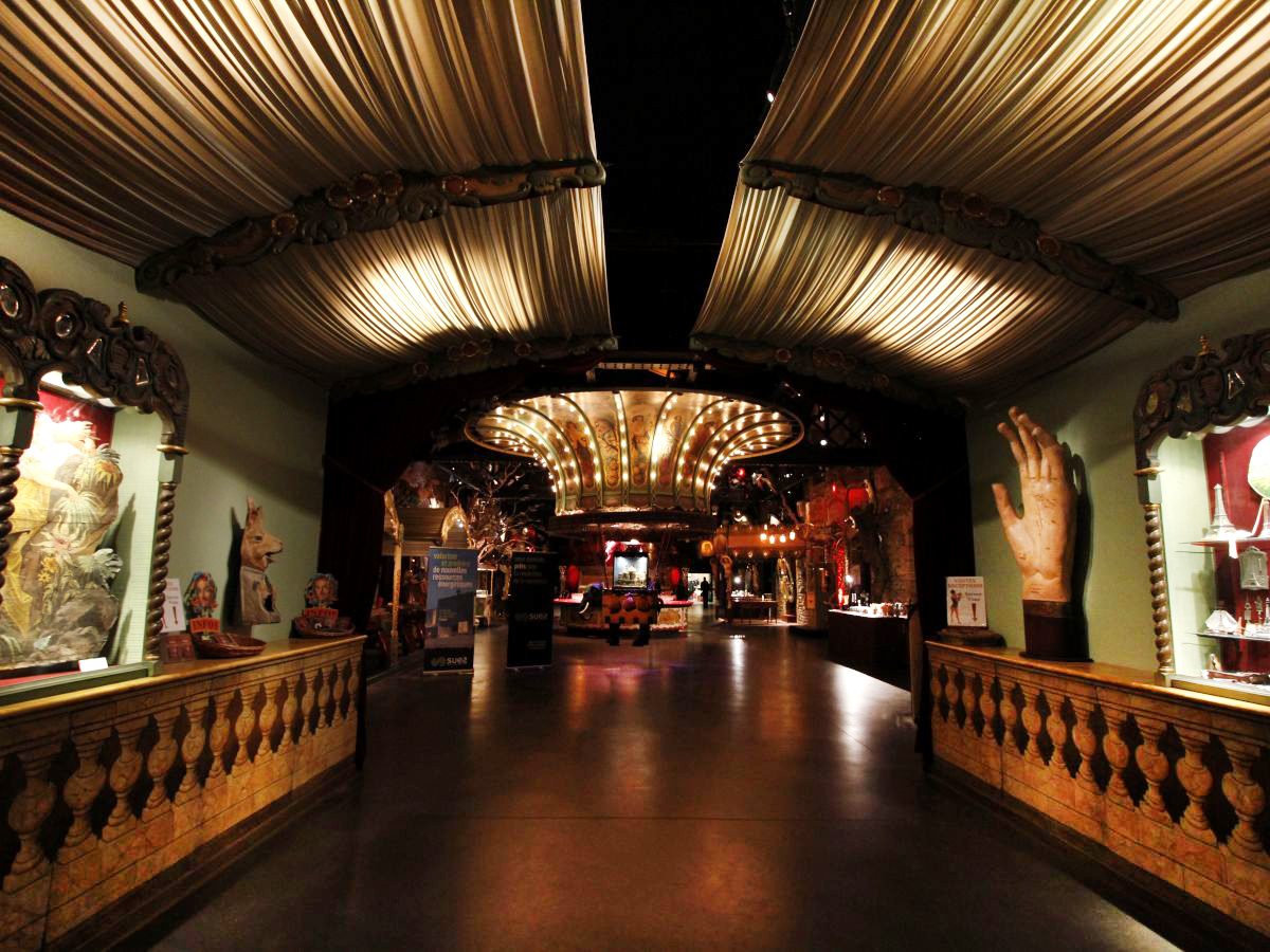 suez - musée des arts forains - lieu atypique - musée