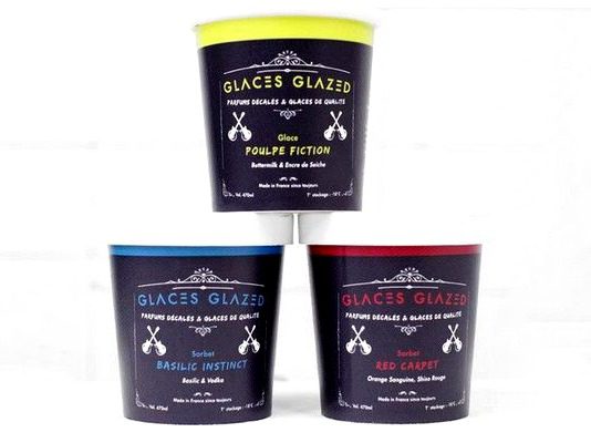 fournisseur glaces glazed