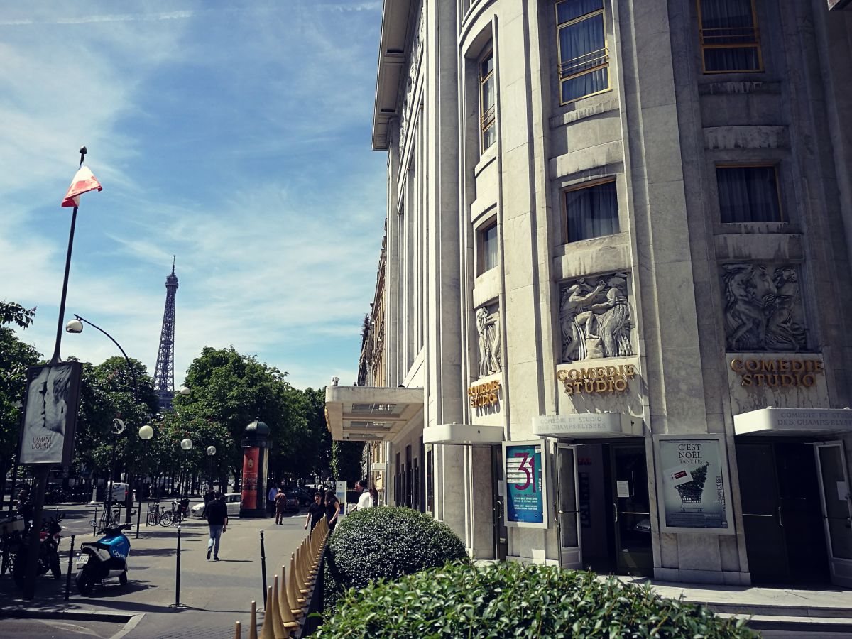 Comédie & Studio des Champs Elysées