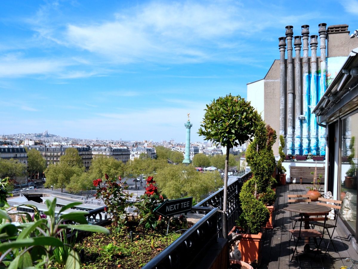 Rooftop Vue Bastille