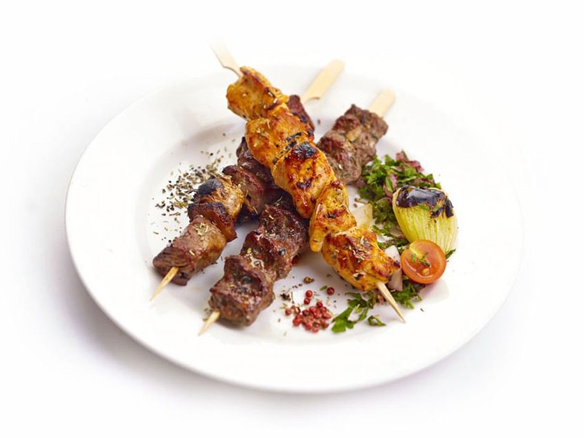 Les mini brochettes Noura
