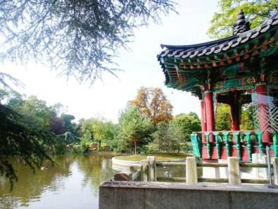 The Jardin d’Acclimatation