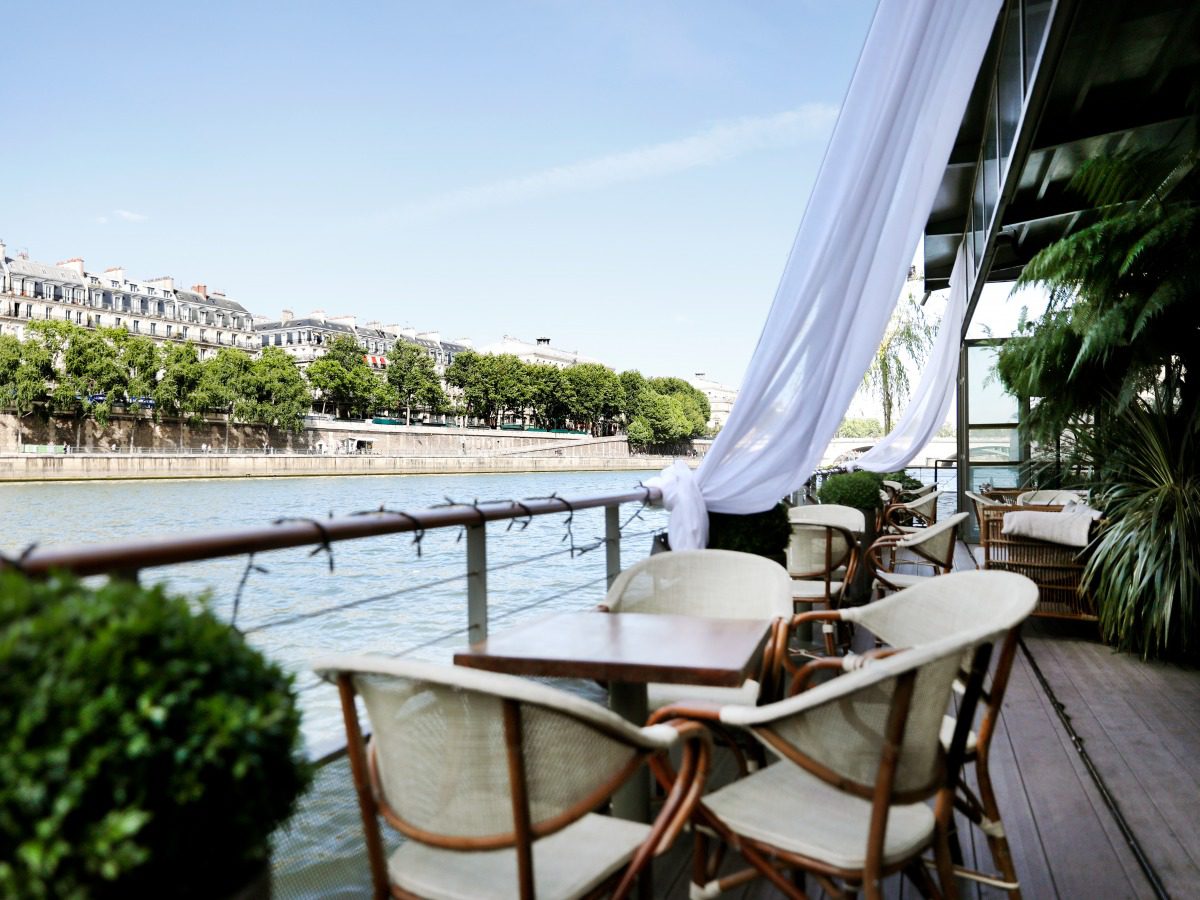 Jardins du Pont Neuf Seine