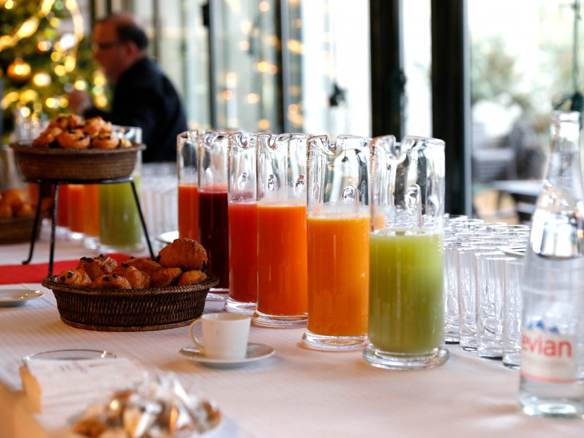 Traiteur 100 personnes : cocktail, buffet, repas - Trait'Tendance