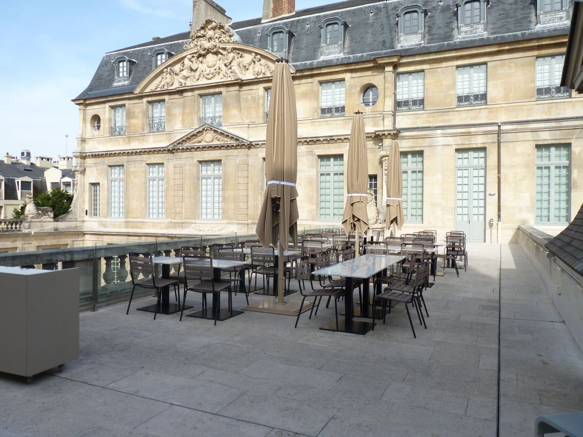 Musée Pablo Picasso Café sur le toit