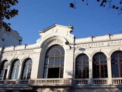 Théâtre du Trianon la Facade