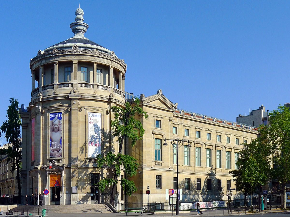 Façade musée Guimet