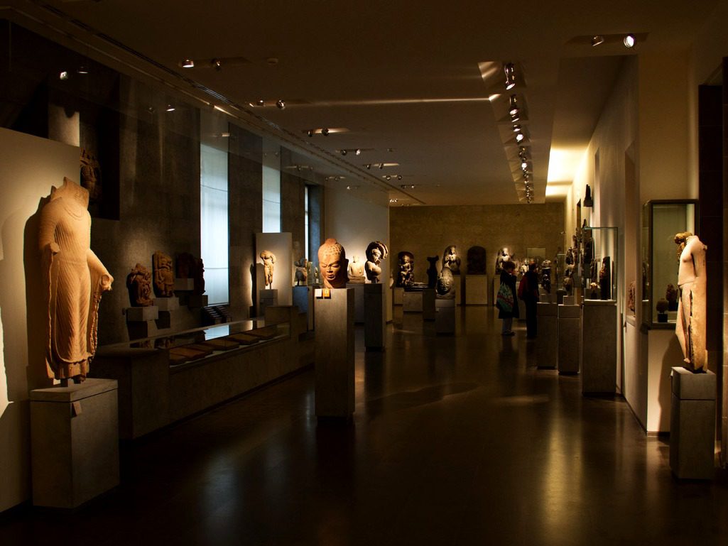 Le musée Guimet Interieur