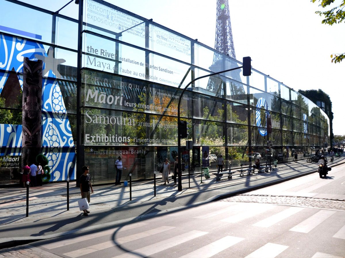 Musée du quai Branly Facade