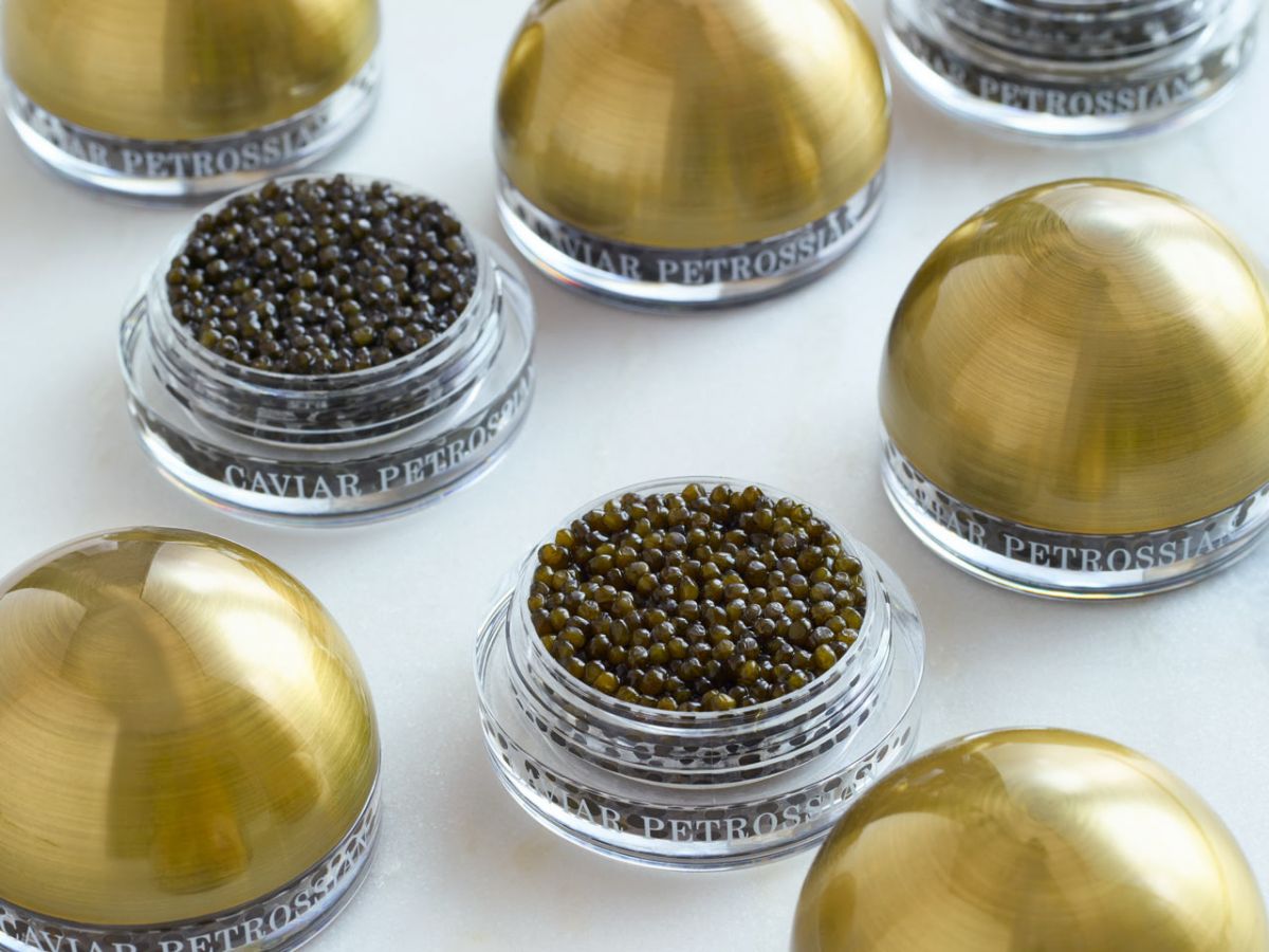 Petrossian caviar