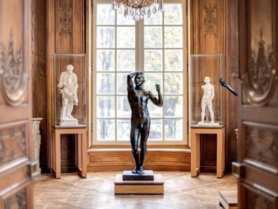Salle Expo Musée Rodin