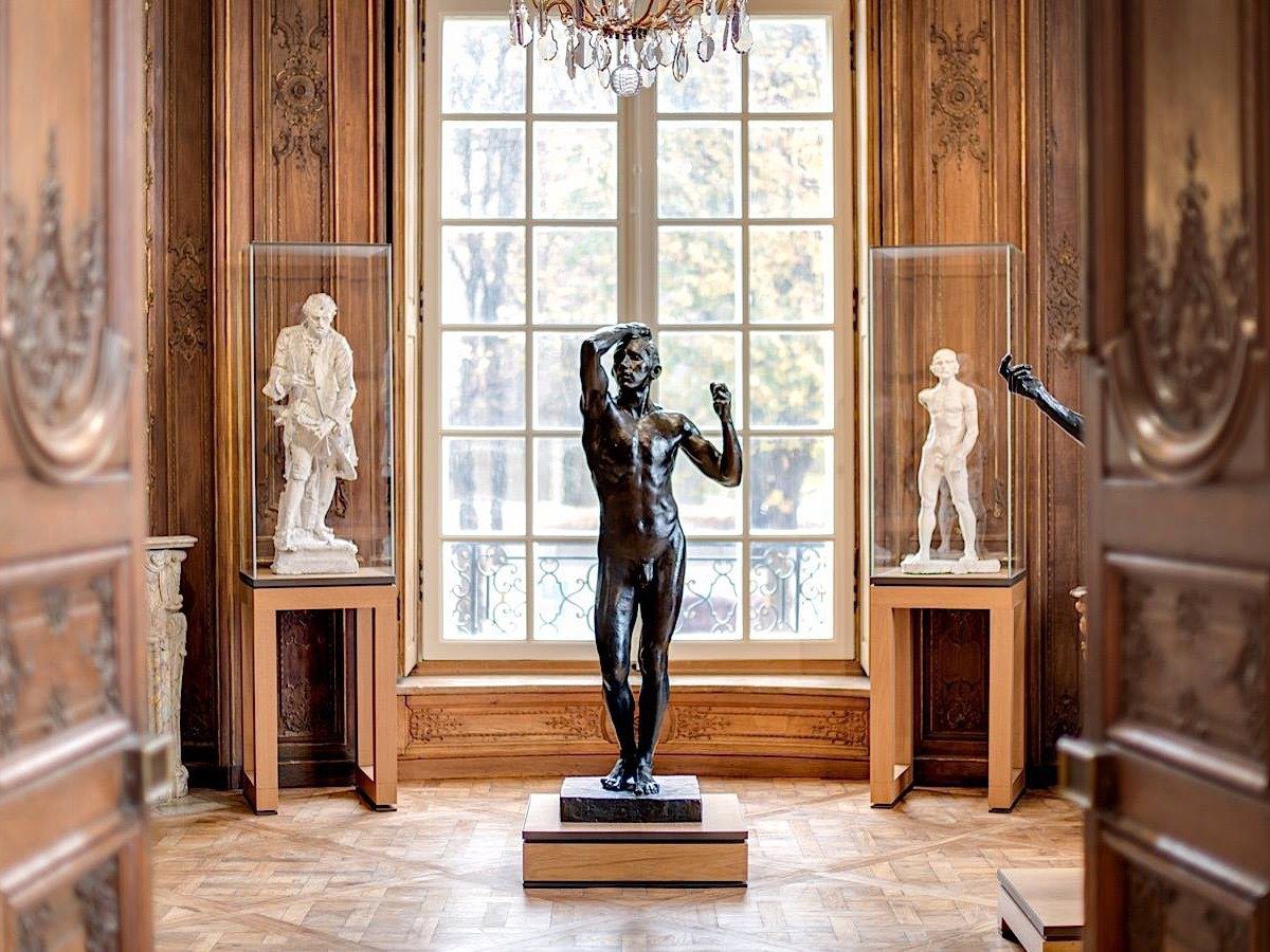 Salle Expo Musée Rodin