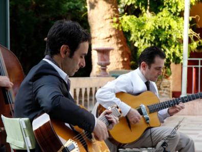 Animation musicale Trio Jazz