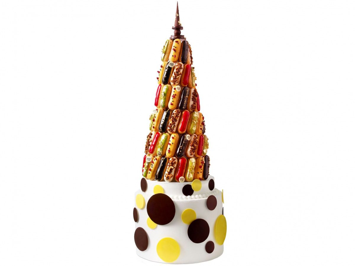 pyramide eclair genie