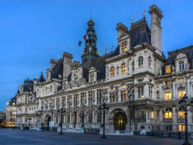 hotel de ville paris chatelet