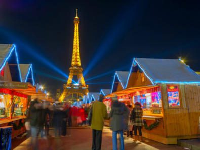 marché de noël - paris