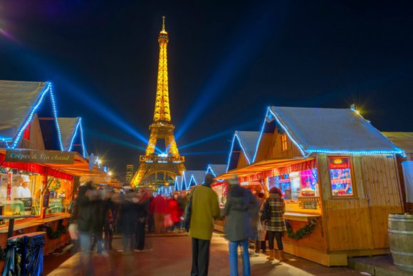 marché de noël - paris