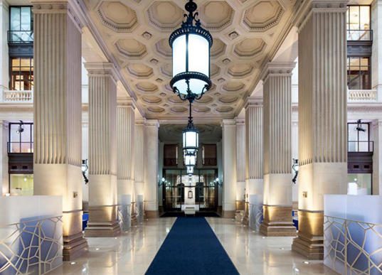 lieux prestigieux - banque