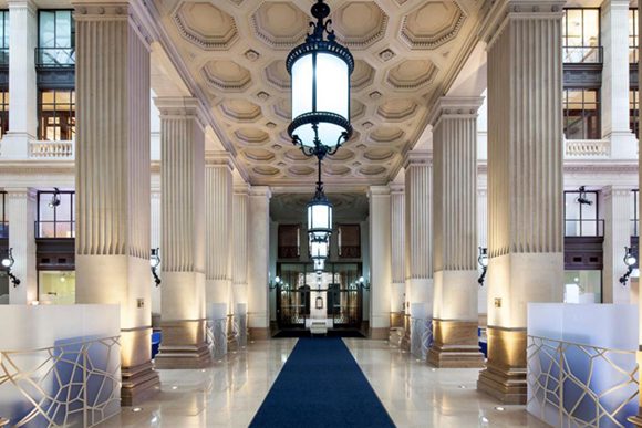 lieux prestigieux - banque