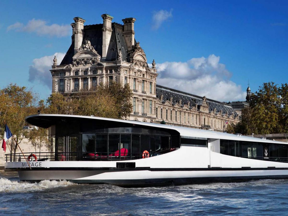 location bateau Paris