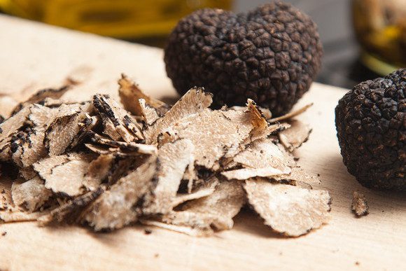 nos recettes - truffe