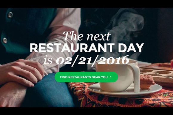 restaurant day - event