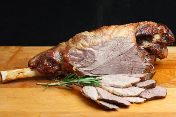 gigot d'agneau - nos recettes