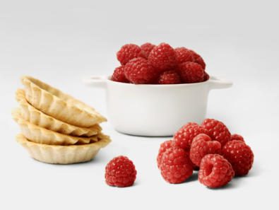tartelette framboise - nos recettes